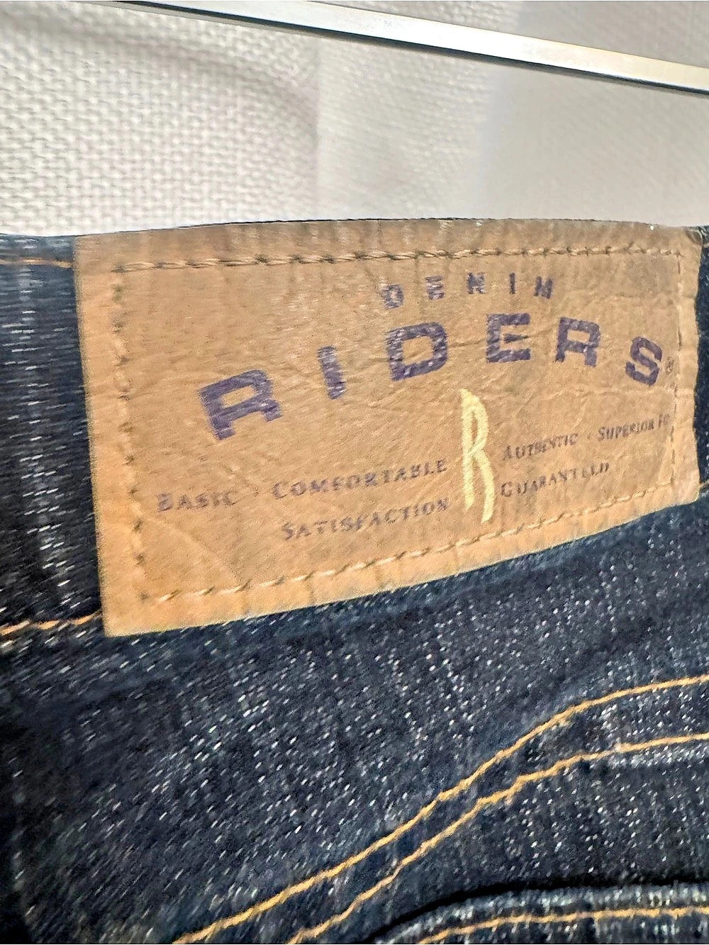 17/18 w Riders by Lee Classic Bootcut Jeans Women's Waist 16 Petite Blue - Picture 7 of 11